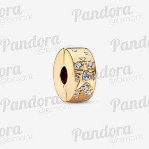 Pandora Starry Milky Way Clip Charm